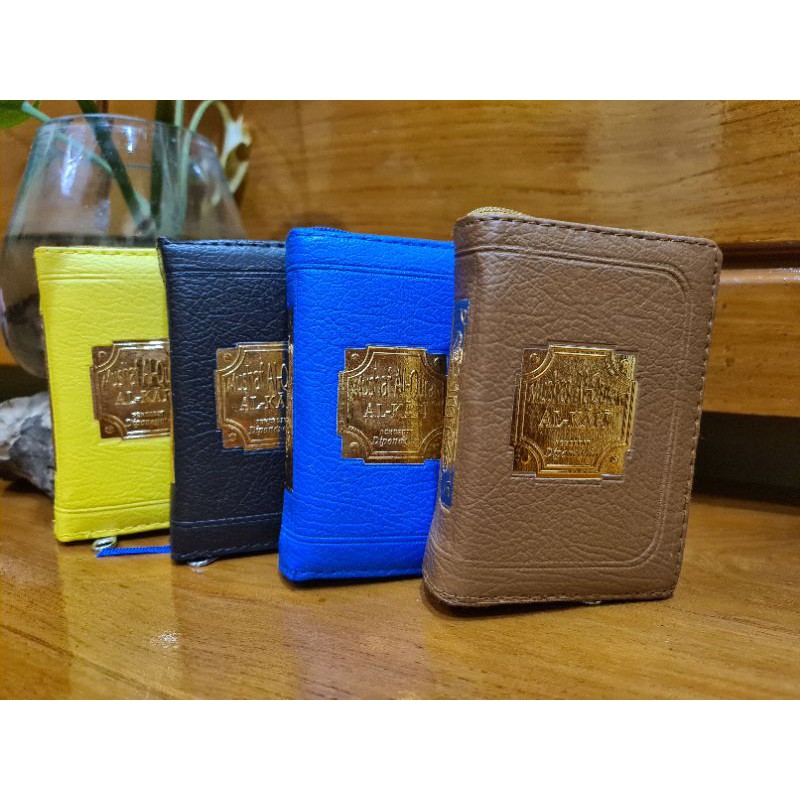 alqur'an saku mini (alkahfi) resleting