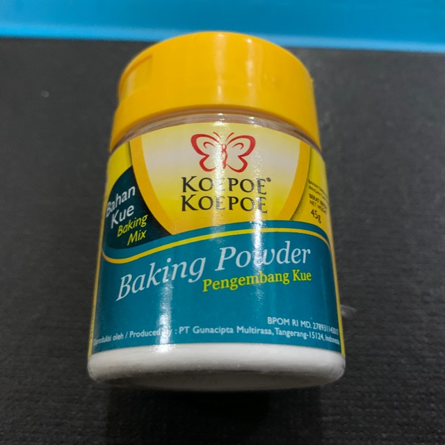 

Baking Powder 45 Gr Koepoe Kupu