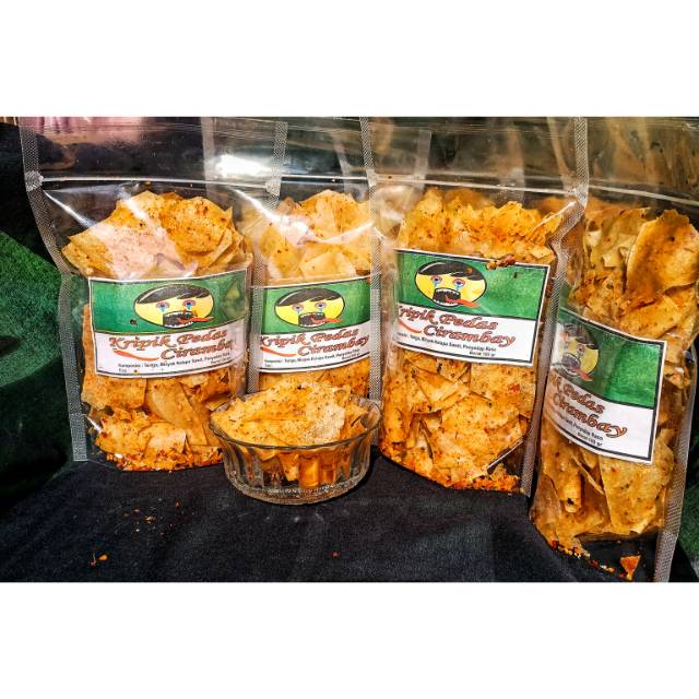 

Kripik Pedas Cirambay