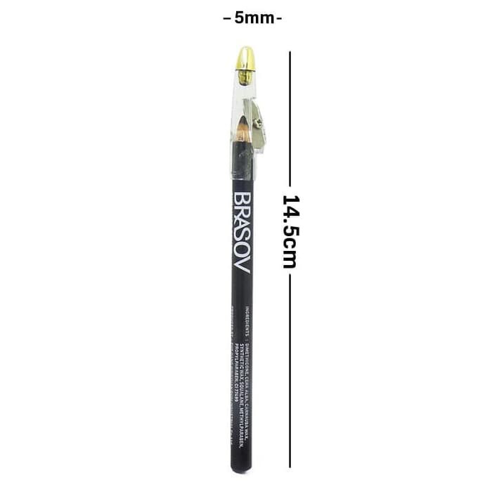 BRASOV - Eyeliner Pencil 1.1 gr Halal Waterproof