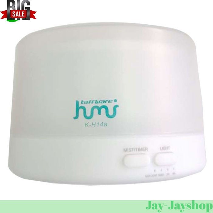 Air Humidifier 7 Color 500ml with Remote Control HUMI H14A