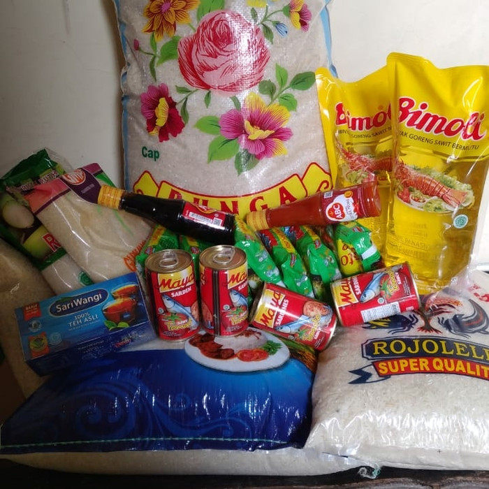 

Yuuk Merapat Paket Sembako Murah(Beras 10Kg)