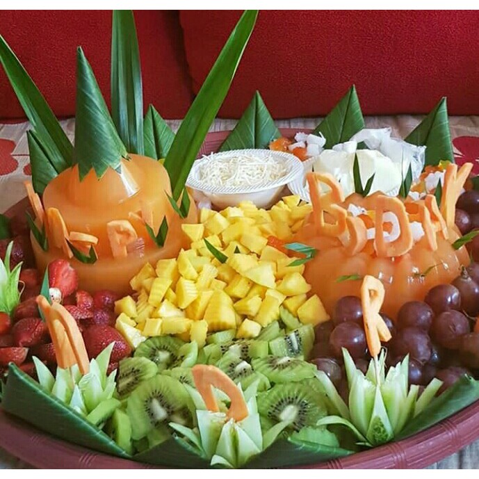 

PUDING ULTAH TUMPENG ORANGE FULL BUAH