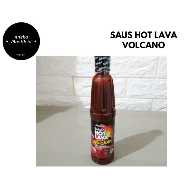 

Mama suka Delisaos Hot Lava Volcana Extra Pedas 130ml