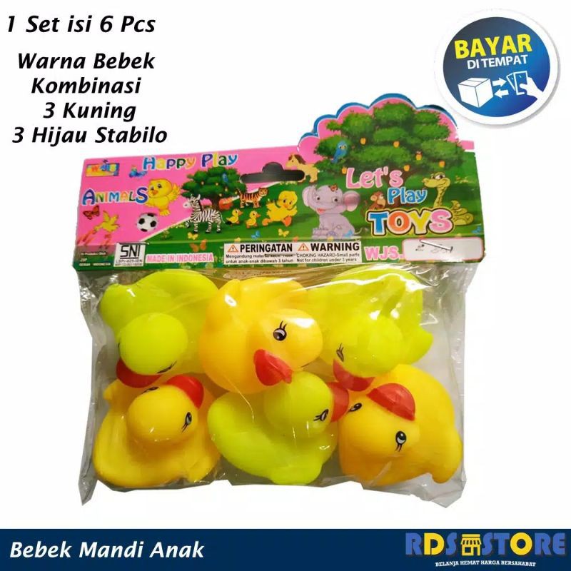 mainan bayi bebek bebek an mandi