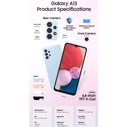 SAMSUNG GALAXY  M12 | A12 | A13 HP BARU ORIGINAL 100% GARANSI RESMI-6