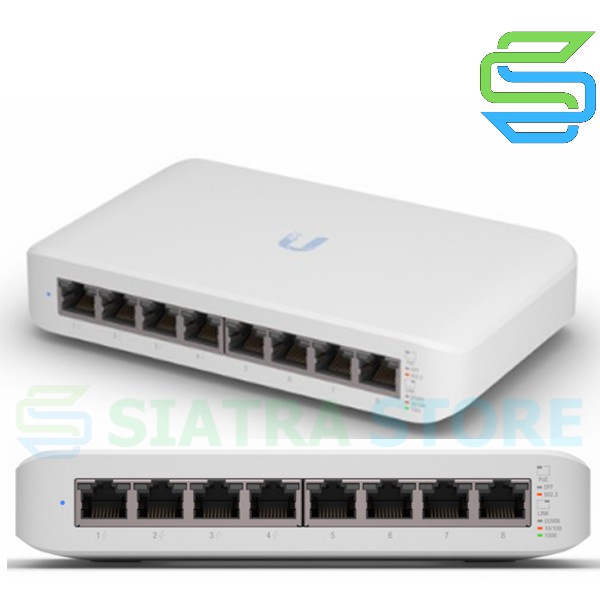 Ubiquiti USW-Lite-8-PoE UniFi Switch Lite 8 PoE