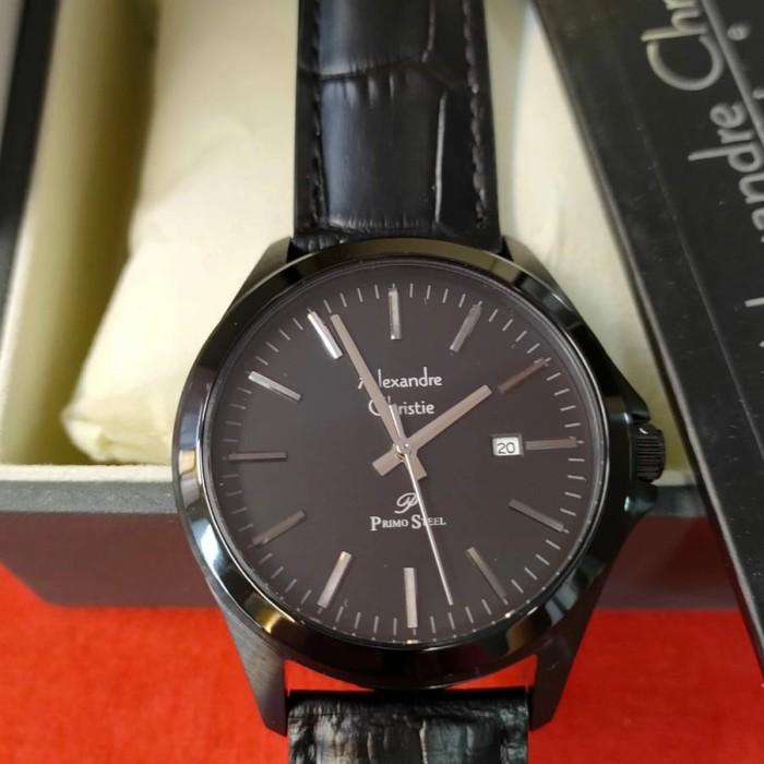 Jam Pria Original Alexandre Christie ACF 1026 MD All Steel