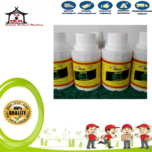 Pupuk Vitamin b1 liquinox start isi 100ml plus Zpt