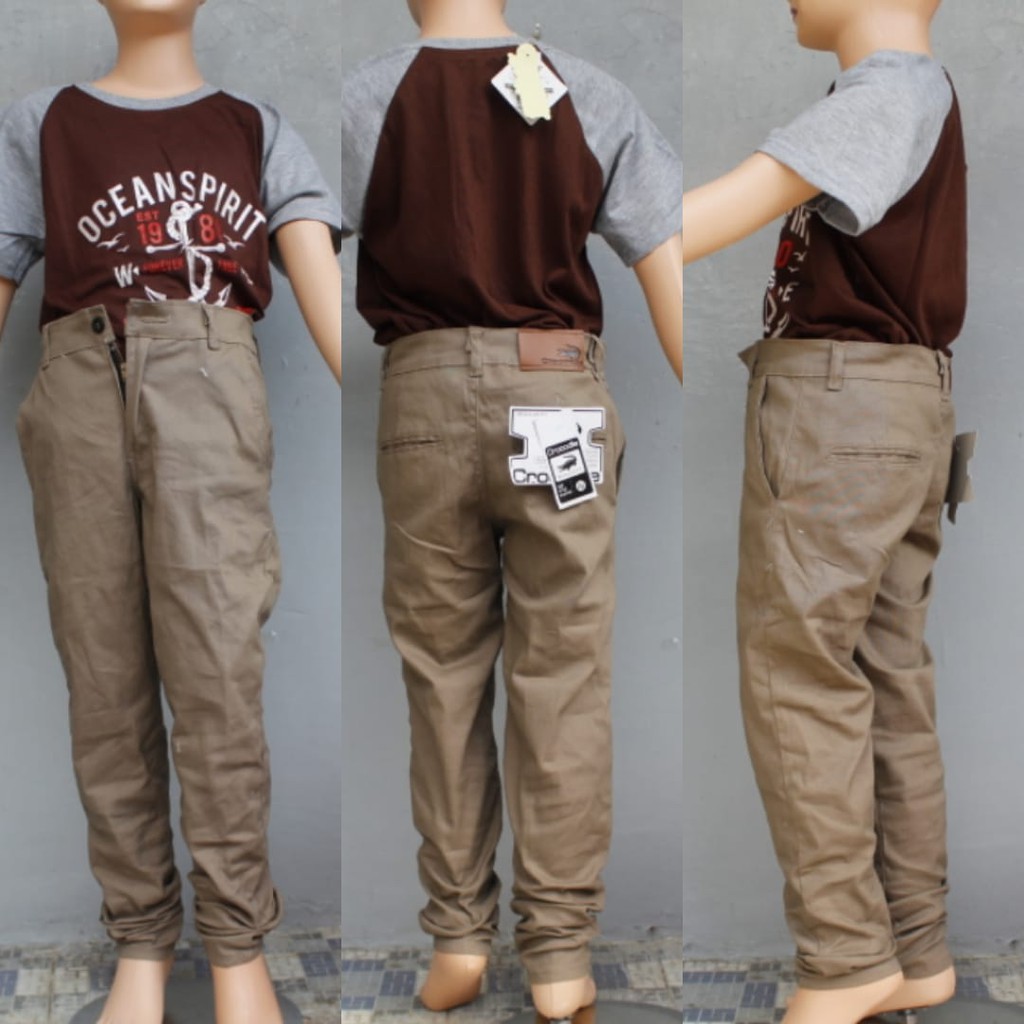 CELANA PANJANG CHINOS ANAK/SKINNY CELANA CHINO PANJANG ANAK MURAH