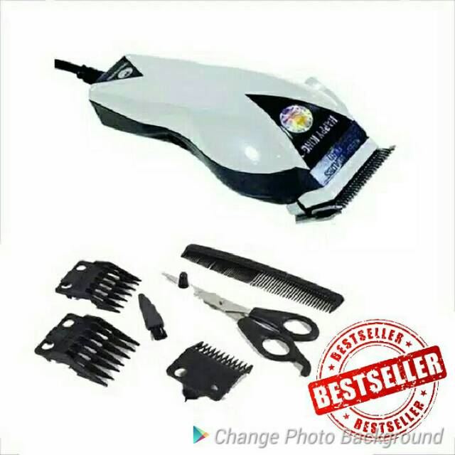 Alat Cukur Rambut Pencukur Kumis Jenggot Happy King Mesin Cukur Proclipper HK 900 Murah