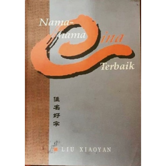 

Buku Nama - Nama Cina Terbaik