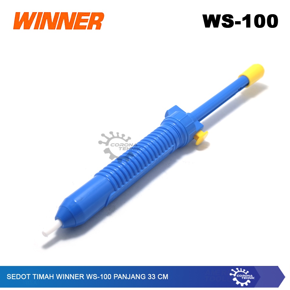 WS-100  - Sedot Timah Winner - Panjang 33 cm