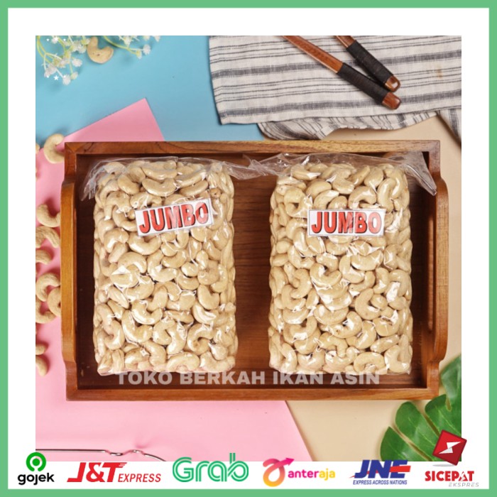 

Kacang Mede Jumbo Mentah Dari Sulawesi 500gram - JUMBO