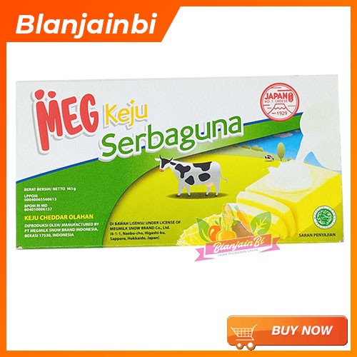 

Meg Keju Serbaguna 165gr