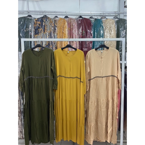 gamis katun rayon/gamis gucci/gamis murah/gamis jumbo/gamis murah/gamis termurah