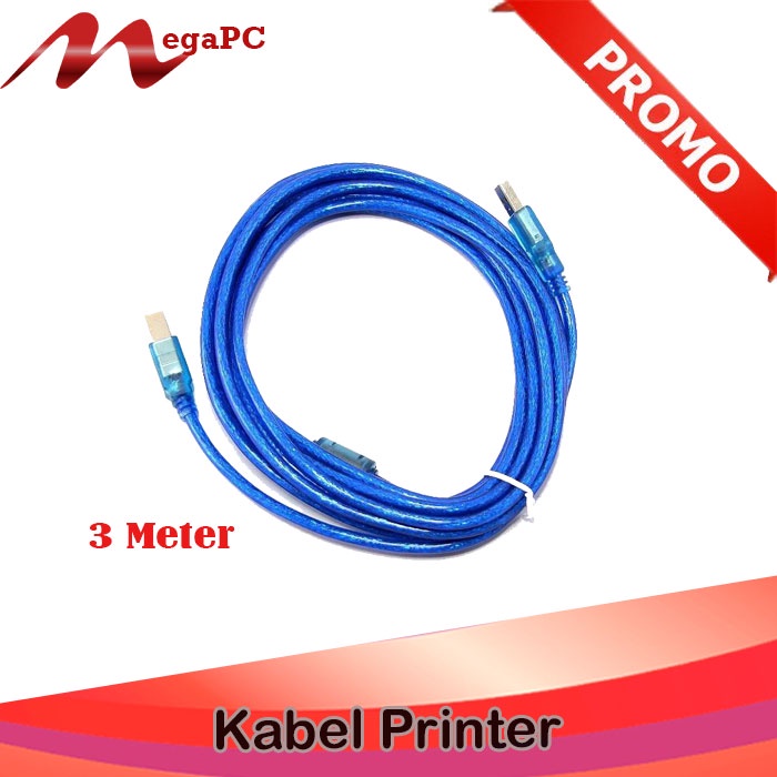 Kabel Printer 3 Meter