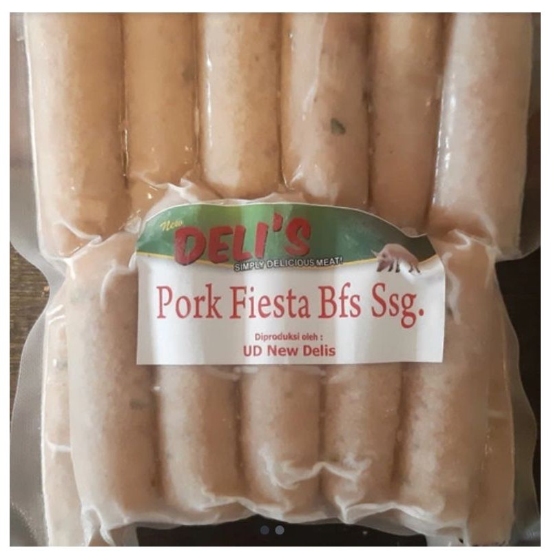 

Sosis Mini Babi Bali 500gr