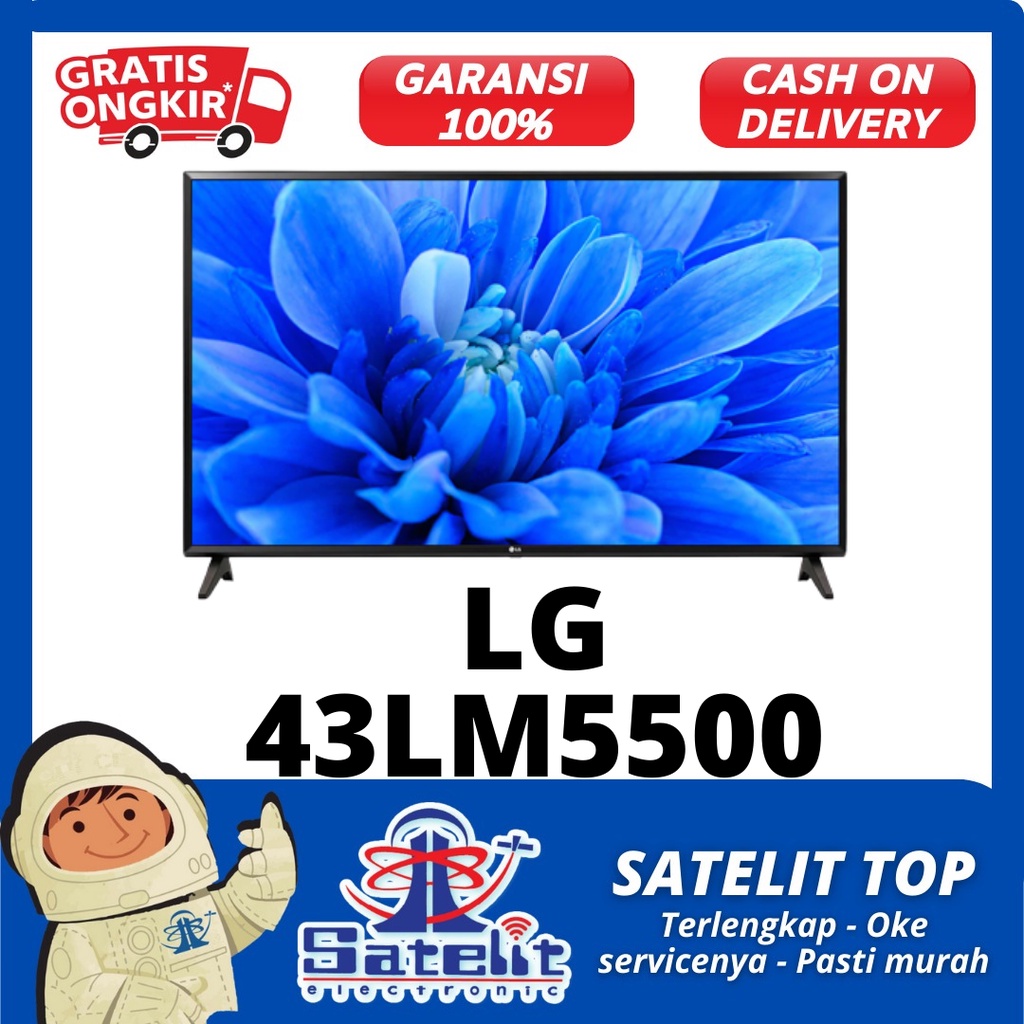 LED TV LG 43INCH 43LM5500