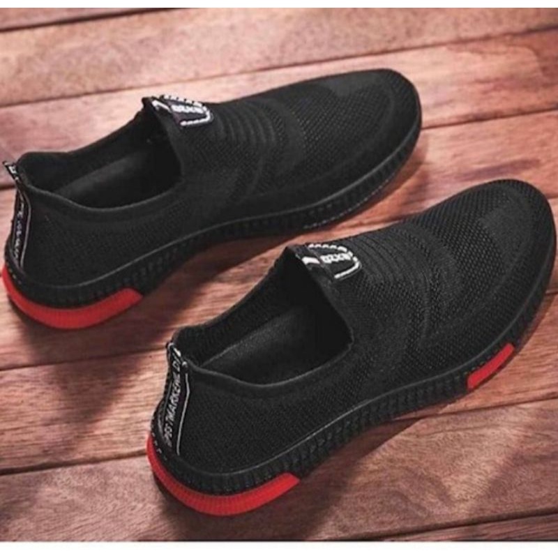 sepatu pria slip on , sepatu sneekers pria onke
