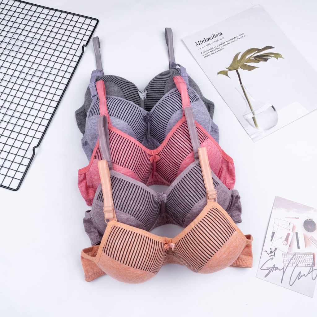 SF - Yiyi Bra Fashion Wanita Bra Wanita Murah BH Busa Tipis  Push Up Bra Real Pic-YIYI 830