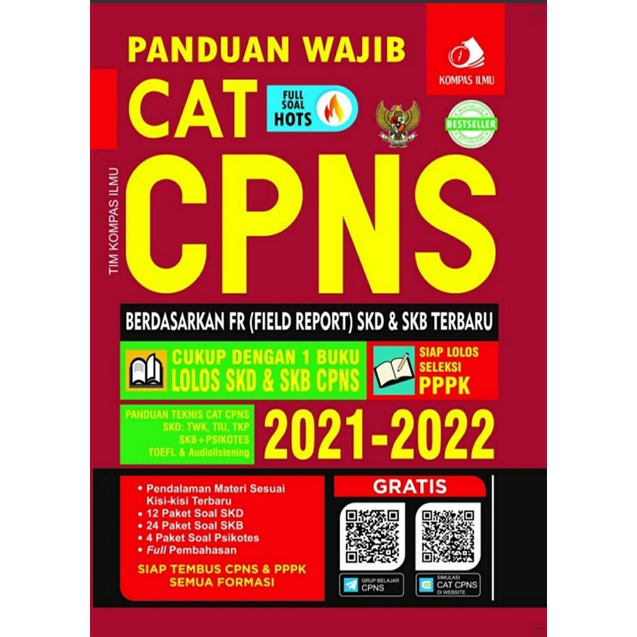 Panduan Wajib Cat Cpns 2021-2022 - 208080611-0