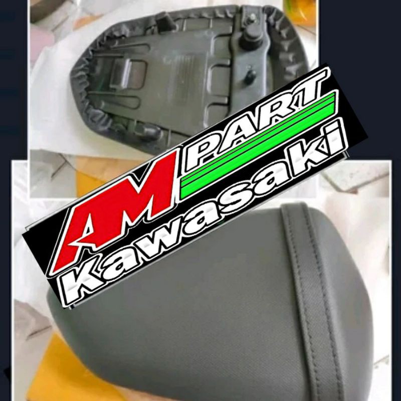 jok belakang ninja 250 karbu original kawasaki