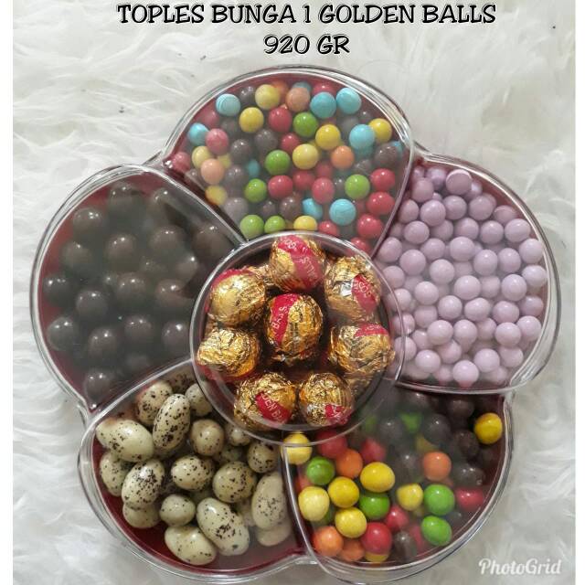 

coklat toples bunga tobelo
