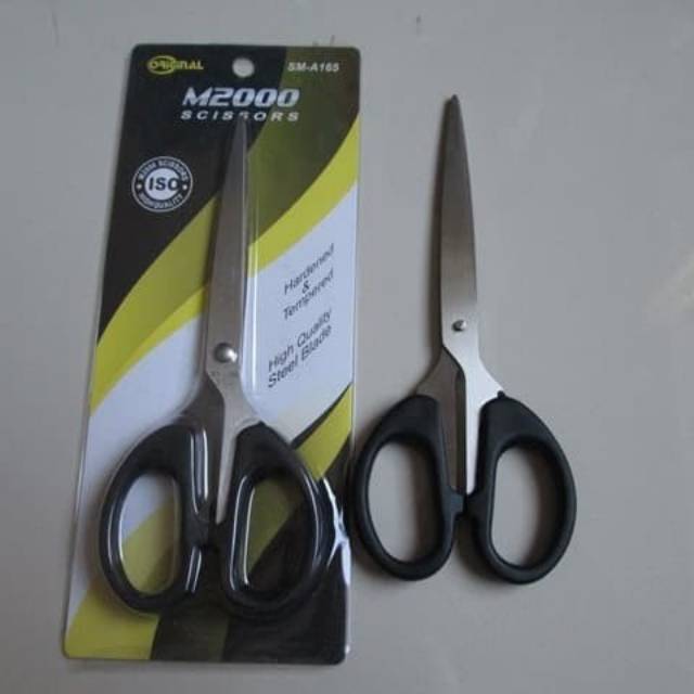 

Gunting kertas dan kain ukuran tanggung M2000