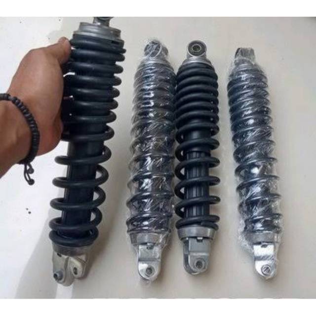 Shock belakang honda beat fi copotan