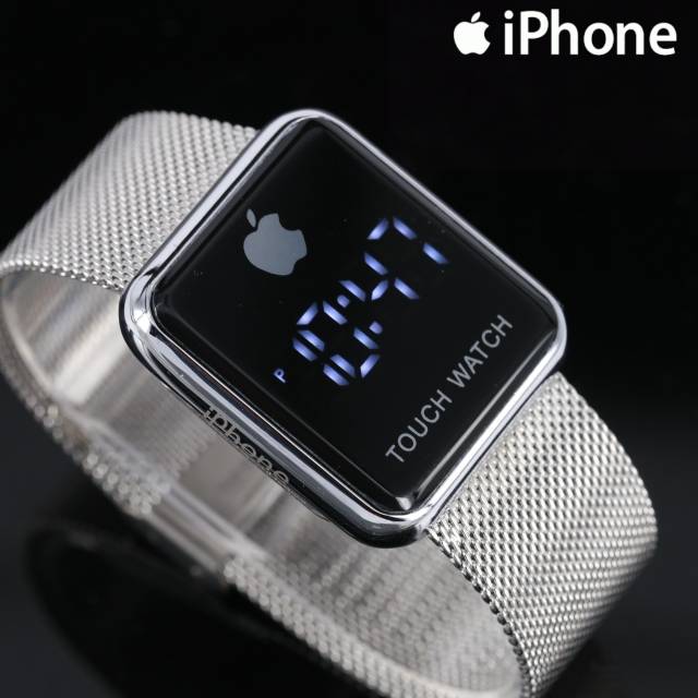 Jam Tangan Wanita Iphone Touch Screen