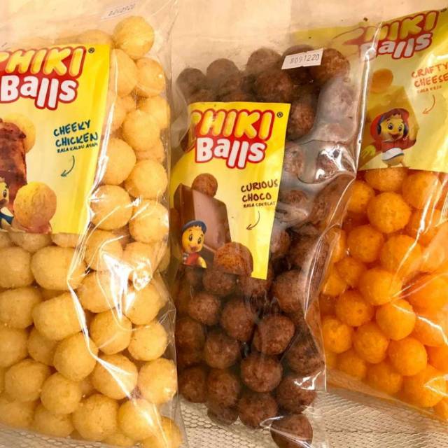 

Chiki balls kiloan ORI