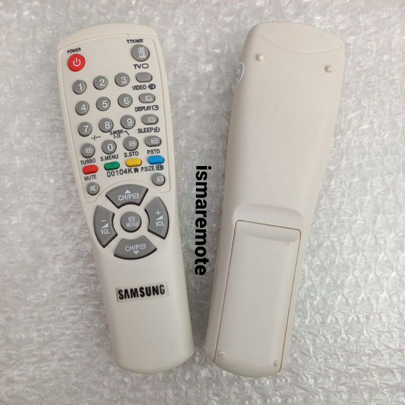 REMOT REMOTE TV SAMSUNG TABUNG 104M