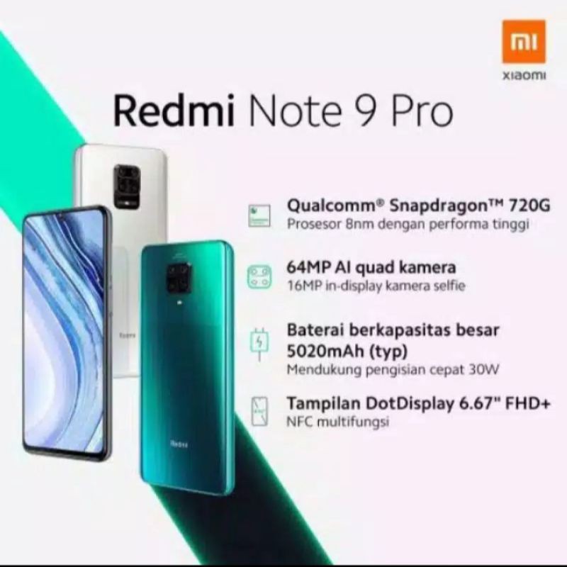 xiomi redmi not 9 pro