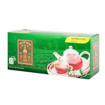 

TEH CAP BOTOL AROMA MELATI TEH HIJAU CELUP 25 S**