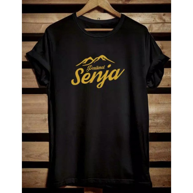 Kaos Tshirt BIG SIZE Combed 30S Distro GOLD EMAS BACOT polos custom indonesia pria wanita unisex
