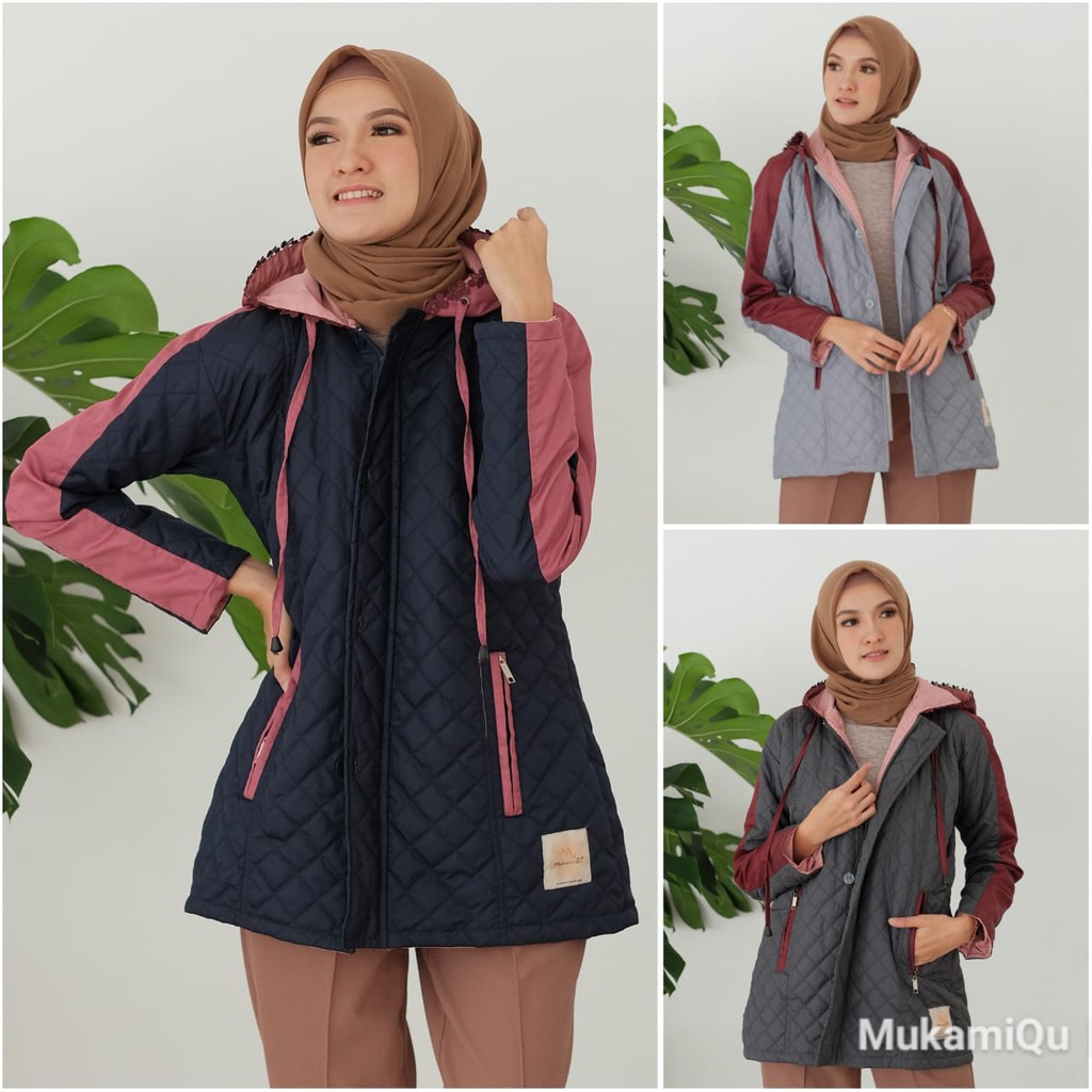 Jaket Wanita Bellova Terbaru