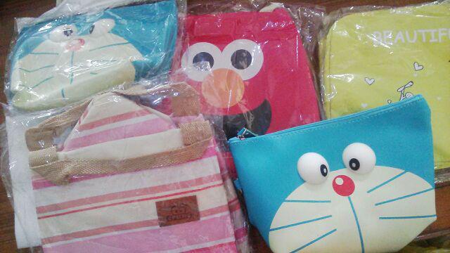 Iconic Insulated Lunch Bag Tas Bekal Makanan Motif Salur / Garis