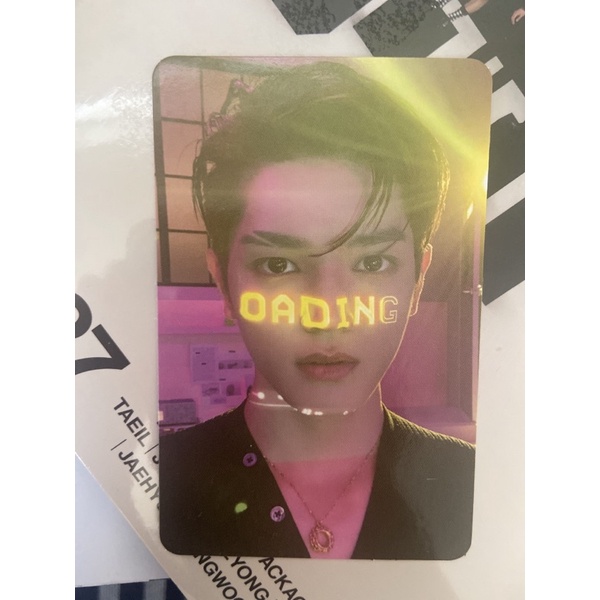 Photocard Taeyong Loading Odading PC PhotoPack NCIT Night