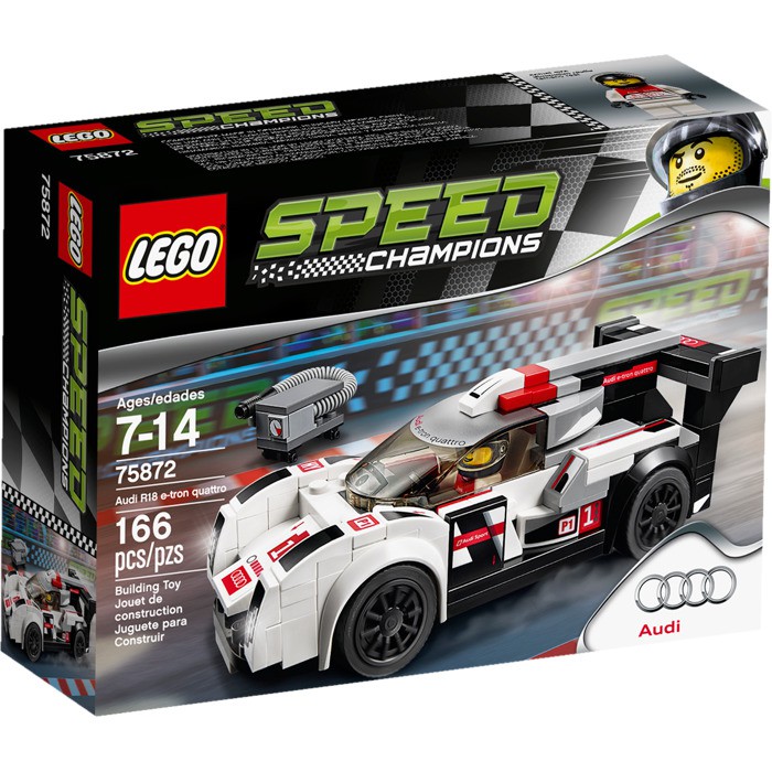 Lego 75872 Speed Champions Audi R18 E-tron Quattro