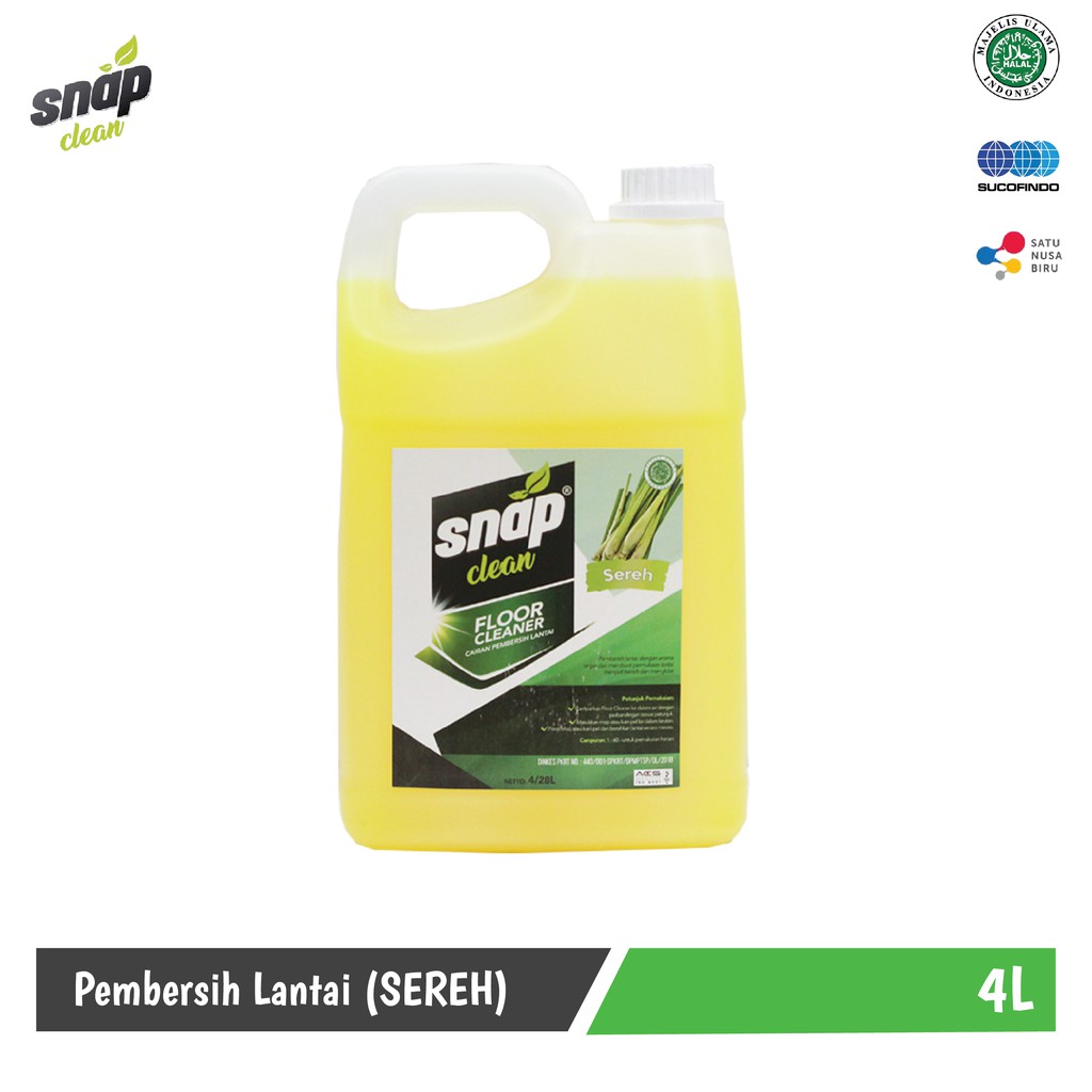 PEMBERSIH LANTAI - FLOOR CLEANER - SNAP CLEAN