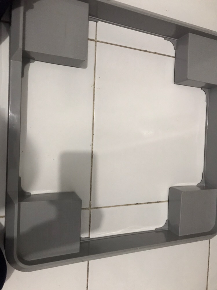 Bervin Bos-10 Stand Kulkas - Kaki Mesin Cuci - Roda Lemari Es - Tatakan Showcase