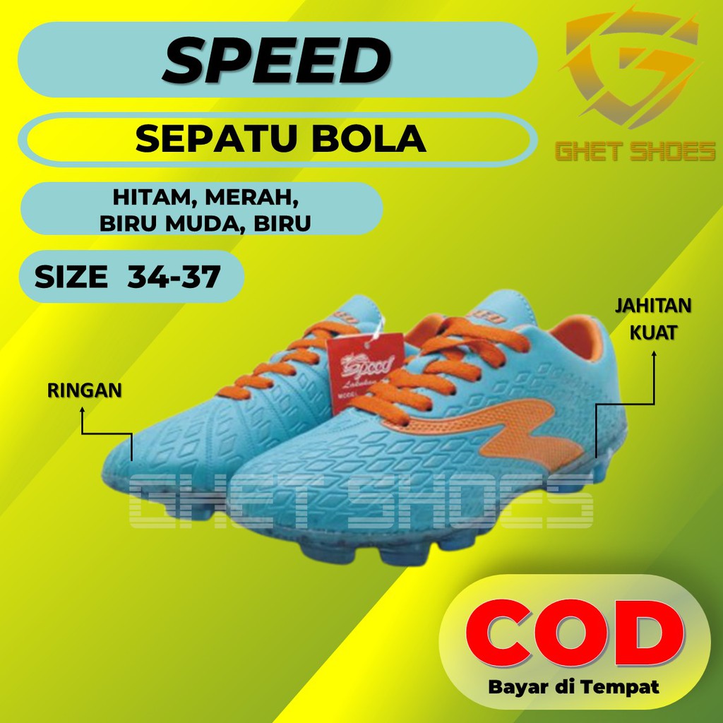 Sepatu Olahraga Sepatu Sepak Bola Original