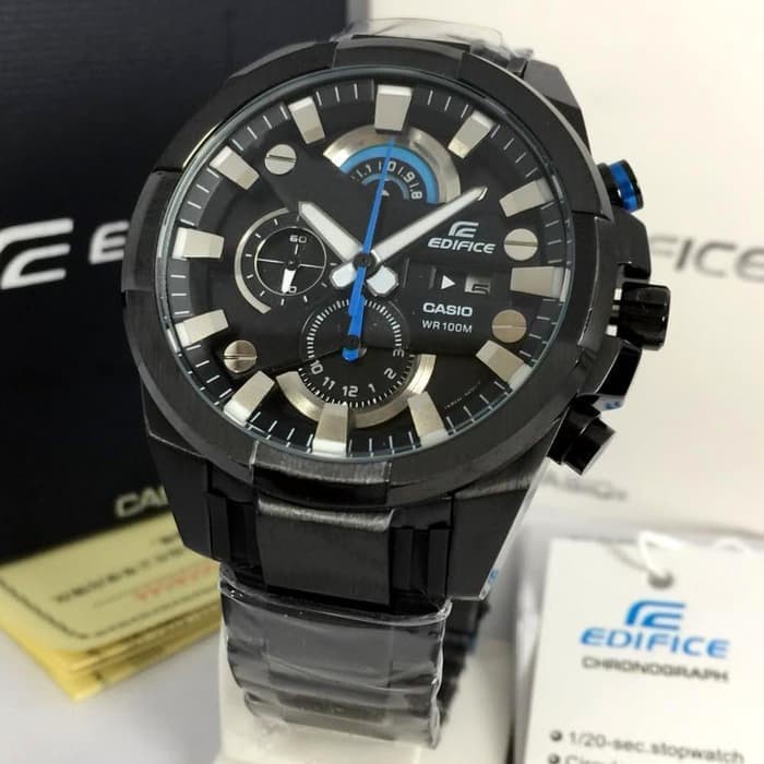 174Jam Tangan Pria casio edifice efr540 black