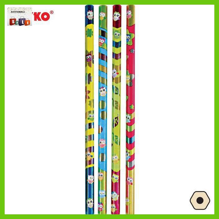

Silutala- Pencil / Pensil Joyko P-114 / 2B / 1 Box 12 Pcs -Ori.