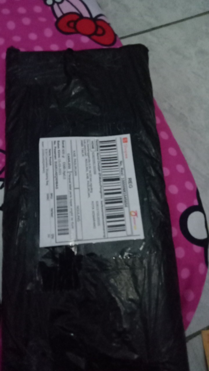 B Erl Cosmetics Shopping Bag