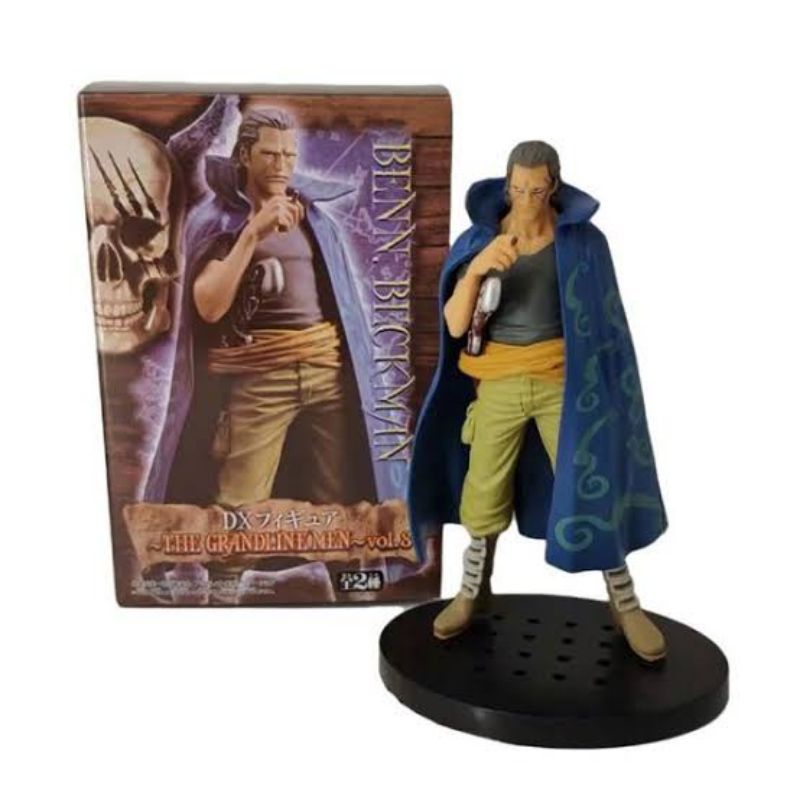 figure benn beckman one piece figure shanks yasop lucky roo one piece jozu shirohige one piece kapal