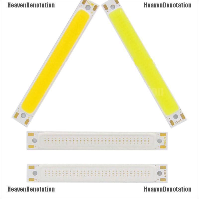 Panel Strip Lampu LED DC 3V Warna Warm dan Cool White Ukuran 60x8mm