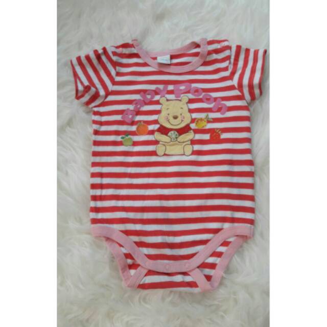  jumper  bayi  pooh jumper  baby preloved baju  bayi  bekas 