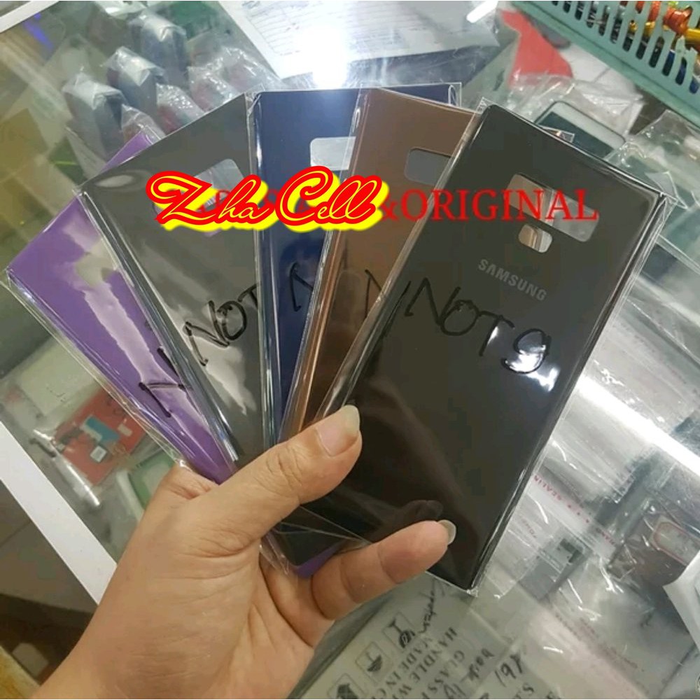 Cover Back door Tutup Belakang Tutup Baterai Tutup Kesing Samsung Note 9 N960 ORIGINAL